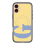 スリムプロテクションプレミアムケース with MagSafe［ オリジナル - initial color - G yellow ］