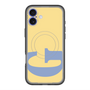 スリムプロテクションプレミアムケース with MagSafe［ オリジナル - initial color - G yellow ］