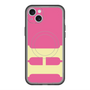 スリムプロテクションプレミアムケース with MagSafe［ オリジナル - initial color - H pink ］