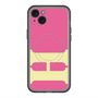 スリムプロテクションプレミアムケース with MagSafe［ オリジナル - initial color - H pink ］