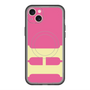 スリムプロテクションプレミアムケース with MagSafe［ オリジナル - initial color - H pink ］