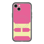 スリムプロテクションプレミアムケース with MagSafe［ オリジナル - initial color - H pink ］