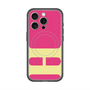 スリムプロテクションプレミアムケース with MagSafe［ オリジナル - initial color - H pink ］