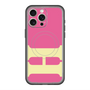 スリムプロテクションプレミアムケース with MagSafe［ オリジナル - initial color - H pink ］