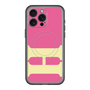 スリムプロテクションプレミアムケース with MagSafe［ オリジナル - initial color - H pink ］