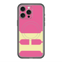 スリムプロテクションプレミアムケース with MagSafe［ オリジナル - initial color - H pink ］