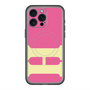スリムプロテクションプレミアムケース with MagSafe［ オリジナル - initial color - H pink ］