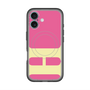 スリムプロテクションプレミアムケース with MagSafe［ オリジナル - initial color - H pink ］