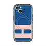 スリムプロテクションプレミアムケース with MagSafe［ オリジナル - initial color - H navy ］