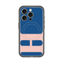 スリムプロテクションプレミアムケース with MagSafe［ オリジナル - initial color - H navy ］