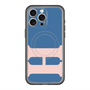 スリムプロテクションプレミアムケース with MagSafe［ オリジナル - initial color - H navy ］