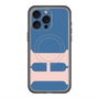 スリムプロテクションプレミアムケース with MagSafe［ オリジナル - initial color - H navy ］