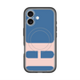 スリムプロテクションプレミアムケース with MagSafe［ オリジナル - initial color - H navy ］