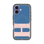 スリムプロテクションプレミアムケース with MagSafe［ オリジナル - initial color - H navy ］