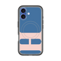 スリムプロテクションプレミアムケース with MagSafe［ オリジナル - initial color - H navy ］