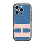 スリムプロテクションプレミアムケース with MagSafe［ オリジナル - initial color - H navy ］