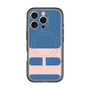 スリムプロテクションプレミアムケース with MagSafe［ オリジナル - initial color - H navy ］
