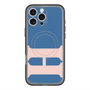 スリムプロテクションプレミアムケース with MagSafe［ オリジナル - initial color - H navy ］