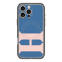 スリムプロテクションプレミアムケース with MagSafe［ オリジナル - initial color - H navy ］