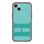 スリムプロテクションプレミアムケース with MagSafe［ オリジナル - initial color - H light green ］