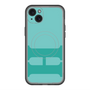 スリムプロテクションプレミアムケース with MagSafe［ オリジナル - initial color - H light green ］