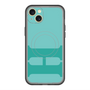 スリムプロテクションプレミアムケース with MagSafe［ オリジナル - initial color - H light green ］