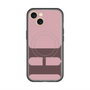 スリムプロテクションプレミアムケース with MagSafe［ オリジナル - initial color - H dusty pink ］