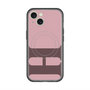 スリムプロテクションプレミアムケース with MagSafe［ オリジナル - initial color - H dusty pink ］