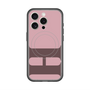 スリムプロテクションプレミアムケース with MagSafe［ オリジナル - initial color - H dusty pink ］