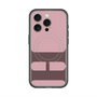 スリムプロテクションプレミアムケース with MagSafe［ オリジナル - initial color - H dusty pink ］