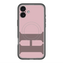 スリムプロテクションプレミアムケース with MagSafe［ オリジナル - initial color - H dusty pink ］