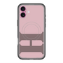 スリムプロテクションプレミアムケース with MagSafe［ オリジナル - initial color - H dusty pink ］