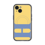 スリムプロテクションプレミアムケース with MagSafe［ オリジナル - initial color - H yellow ］