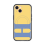 スリムプロテクションプレミアムケース with MagSafe［ オリジナル - initial color - H yellow ］
