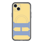 スリムプロテクションプレミアムケース with MagSafe［ オリジナル - initial color - H yellow ］