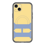 スリムプロテクションプレミアムケース with MagSafe［ オリジナル - initial color - H yellow ］