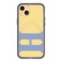 スリムプロテクションプレミアムケース with MagSafe［ オリジナル - initial color - H yellow ］