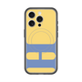 スリムプロテクションプレミアムケース with MagSafe［ オリジナル - initial color - H yellow ］