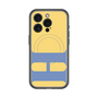 スリムプロテクションプレミアムケース with MagSafe［ オリジナル - initial color - H yellow ］