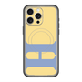 スリムプロテクションプレミアムケース with MagSafe［ オリジナル - initial color - H yellow ］