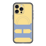 スリムプロテクションプレミアムケース with MagSafe［ オリジナル - initial color - H yellow ］