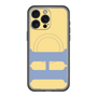 スリムプロテクションプレミアムケース with MagSafe［ オリジナル - initial color - H yellow ］
