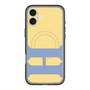 スリムプロテクションプレミアムケース with MagSafe［ オリジナル - initial color - H yellow ］