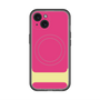 スリムプロテクションプレミアムケース with MagSafe［ オリジナル - initial color - I pink ］