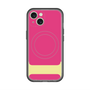 スリムプロテクションプレミアムケース with MagSafe［ オリジナル - initial color - I pink ］