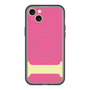 スリムプロテクションプレミアムケース with MagSafe［ オリジナル - initial color - I pink ］