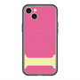 スリムプロテクションプレミアムケース with MagSafe［ オリジナル - initial color - I pink ］