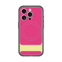 スリムプロテクションプレミアムケース with MagSafe［ オリジナル - initial color - I pink ］