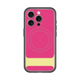 スリムプロテクションプレミアムケース with MagSafe［ オリジナル - initial color - I pink ］