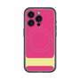 スリムプロテクションプレミアムケース with MagSafe［ オリジナル - initial color - I pink ］